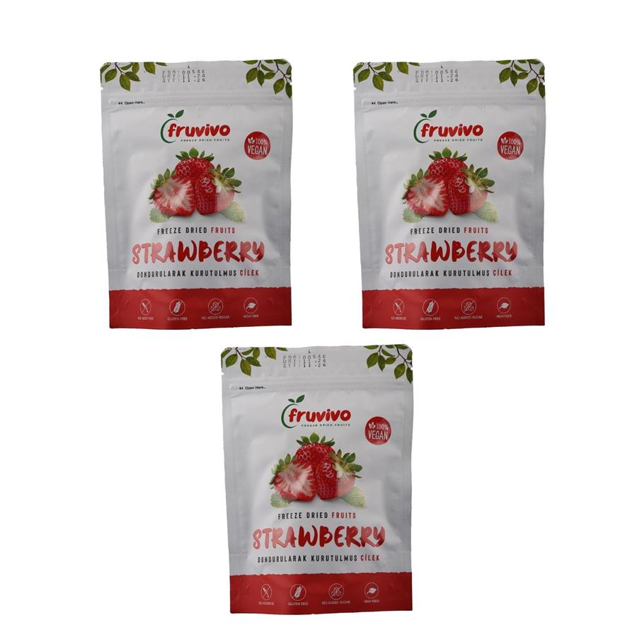 Çilek  3'lü Paket